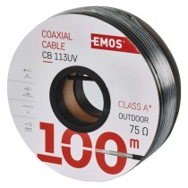 Koaxialkabel CB113UV, 100m