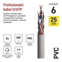 Kabel CAT6 UTP 305M