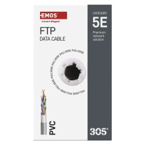 EMOS FTP kábel CAT 5E 305m