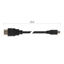 EMOS HDMI kábel 2.0 A-D dugó 1.5m