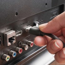 EMOS HDMI kábel 2.0 A-A dugó 90°, 1.5m