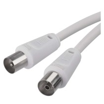 Antennen-Koaxialkabel, geschirmt 15m – gerader Stecker