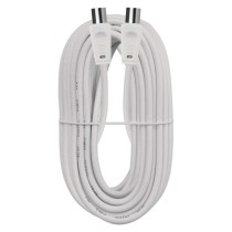 Antennen-Koaxialkabel, geschirmt 15m – gerader Stecker