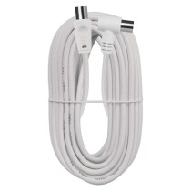 Antennen-Koaxialkabel, geschirmt 15m – Winkelstecker