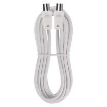 Antennen-Koaxialkabel, geschirmt 2,5m – gerader Stecker