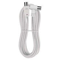 EMOS Antenna koax kábel 90° 2,5m