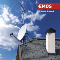 EMOS Antenna koax kábel 3,5m