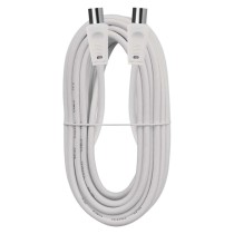 Antennen-Koaxialkabel, geschirmt 7,5m – gerader Stecker