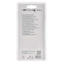 EMOS Antenna koax kábel 90° 10m