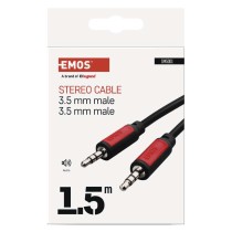 EMOS Jack kábel 3.5mm ST dugó-3.5mm ST dugó 1.5m