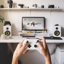 Töltő- és adatkábel USB-A 2.0 / micro USB-B 2.0, 2 m, fekete