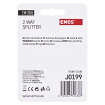 Ferrite Splitter EU 2501 (D194)