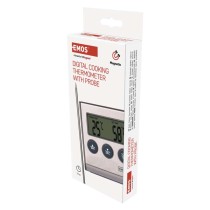 Digitales Grillthermometer mit Timer, kabelgebundener Sensor E2157