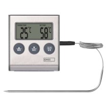 Digitales Grillthermometer mit Timer, kabelgebundener Sensor E2157