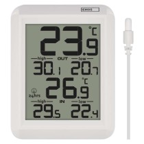 Digitales Thermometer, kabelgebundener Sensor E0422