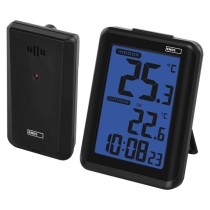 Digitales Thermometer, Funk-Sensor, Wecker E8636