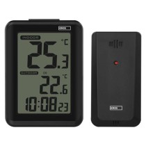 Digitales Thermometer, Funk-Sensor, Wecker E8636