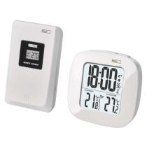 Digitales Thermometer, Funk-Sensor, Wecker, Datum E0127