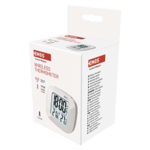 Digitales Thermometer, Funk-Sensor, Wecker, Datum E0127