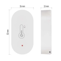 GoSmart Digitales Thermometer mit Hygrometer, Funk-Sensor, ZigBee EGS0102