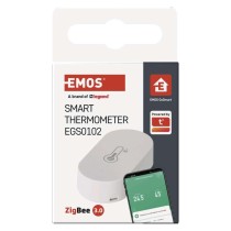 GoSmart Digitální teploměr s vlhkoměrem, bezdrátové čidlo, ZigBee EGS0102 