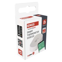 GoSmart Digitální teploměr s vlhkoměrem, bezdrátové čidlo, ZigBee EGS0102 