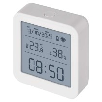 GoSmart Digitales Thermometer mit Hygrometer, Funk-Sensor, Datum, ZigBee EGS0101