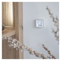 GoSmart Digitales Thermometer mit Hygrometer, Funk-Sensor, Datum, ZigBee EGS0101