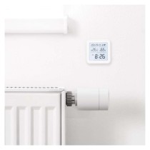 GoSmart Digitales Thermometer mit Hygrometer, Funk-Sensor, Datum, ZigBee EGS0101