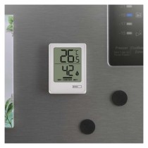 Digitales Thermometer mit Hygrometer, Funk-Sensor E0345