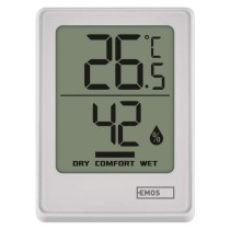 Digitales Thermometer mit Hygrometer, Funk-Sensor E0345