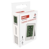 Digitální teploměr s vlhkoměrem, bezdrátové čidlo E0345