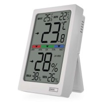 Digitales Innenraum-Thermometer mit Hygrometer E0558