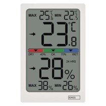 Digitales Innenraum-Thermometer mit Hygrometer E0558