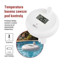 Termometr basenowy E00032