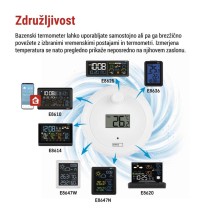Termometer za bazen E00032