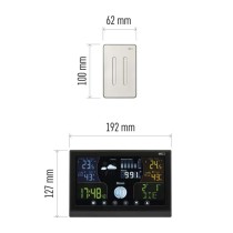 Drahtlose Wetterstation E6018