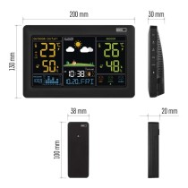 Drahtlose Wetterstation E0387