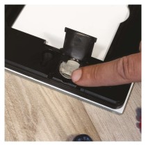 Kuhinjska tehtnica EV014 bela