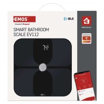 GoSmart Digitale Personenwaage EV112