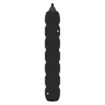 Steckdosenleiste 1,5 m / 6 Steckdosen / Schalter / schwarz / PVC / 1,5 mm2
