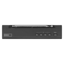 Tragbares Radio mit Bluetooth, DAB / DAB+ / FM, schwarz