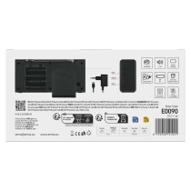 Tragbares Radio mit Bluetooth, DAB / DAB+ / FM, schwarz