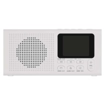 Tragbares Radio mit Bluetooth, DAB / DAB+ / FM, weiß