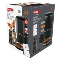 GoSmart dozirnik hrane za hišne živali Pet Care 4 l, črn, Wi-Fi