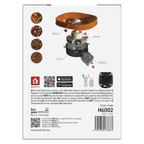 GoSmart dozirnik hrane za hišne živali Pet Care 4 l, črn, Wi-Fi