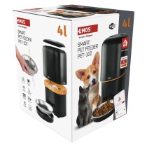 GoSmart dozirnik hrane za hišne živali Pet Care 4 l, črn, Wi-Fi