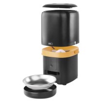 GoSmart dozirnik hrane za hišne živali Pet Care 4 l, črn, Wi-Fi