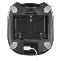 GoSmart dozirnik hrane za hišne živali Pet Care 4 l, črn, Wi-Fi