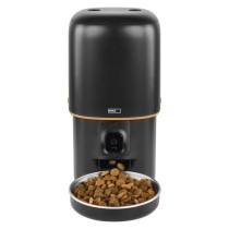 GoSmart dozirnik hrane za hišne živali Pet Care s kamero, 4 l, črn, Wi-Fi
